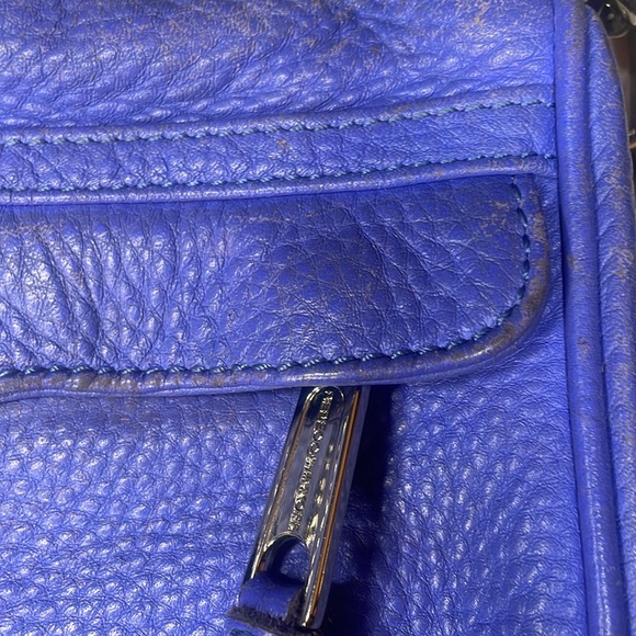 Rebecca Minkoff periwinkle mini MAC crossbody bag - Picture 5 of 13